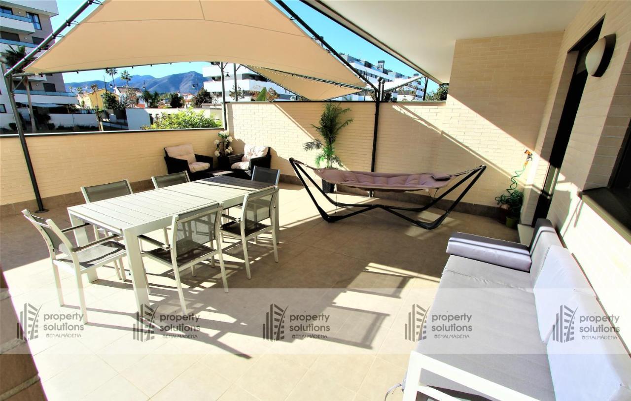 Playa Los Alamos - Segunda Linea De Playa - Piscina - Playa A 300 Metros - Parking Gratis Apartment Torremolinos Luaran gambar