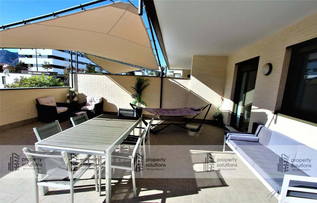 Playa Los Alamos - Segunda Linea De Playa - Piscina - Playa A 300 Metros - Parking Gratis Apartment Torremolinos Luaran gambar