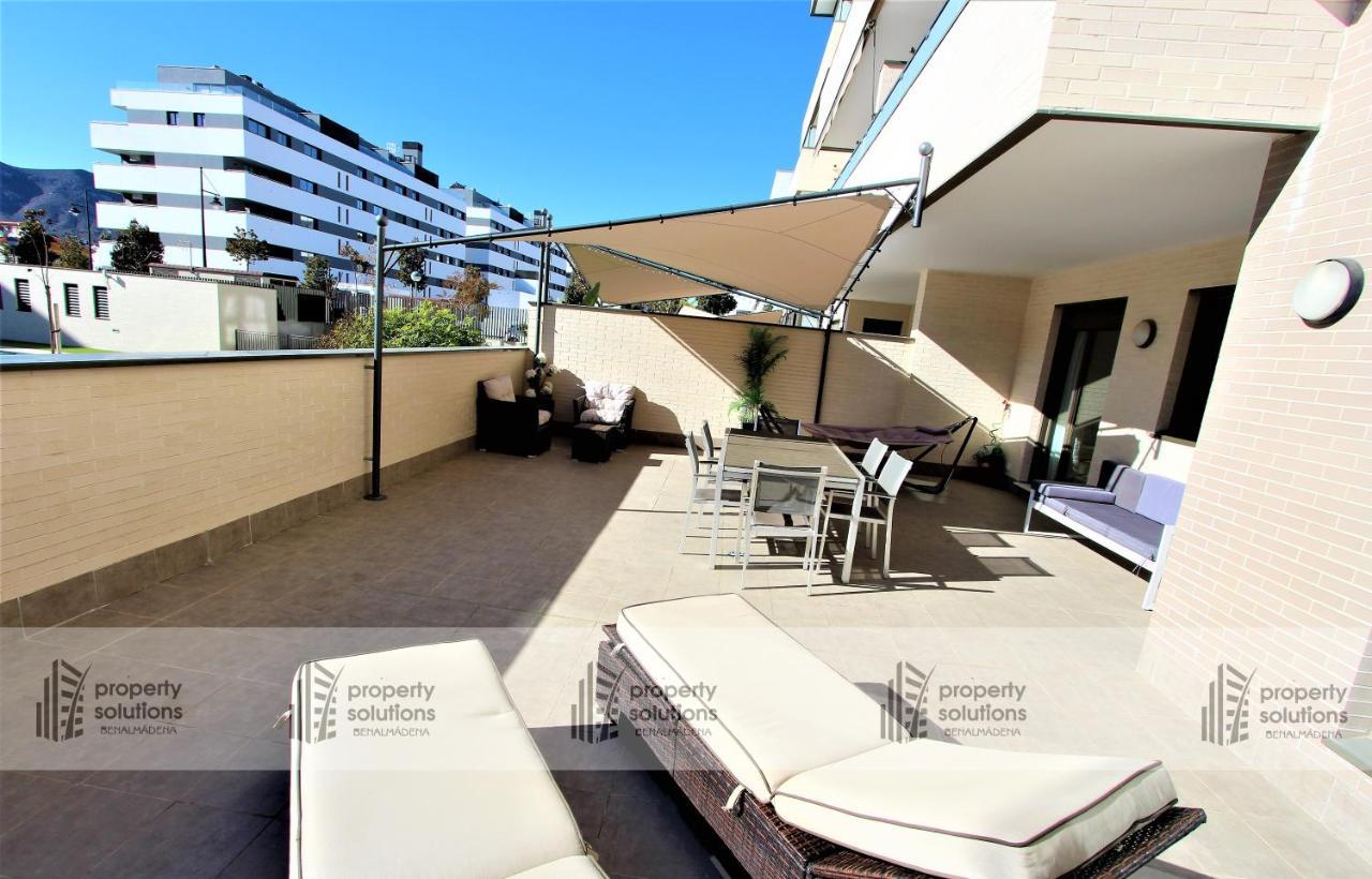 Playa Los Alamos - Segunda Linea De Playa - Piscina - Playa A 300 Metros - Parking Gratis Apartment Torremolinos Luaran gambar