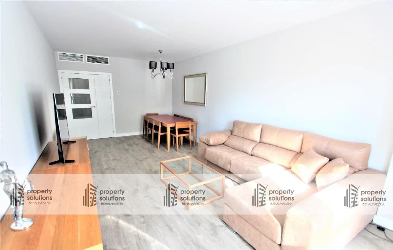 Playa Los Alamos - Segunda Linea De Playa - Piscina - Playa A 300 Metros - Parking Gratis Apartment Torremolinos Luaran gambar