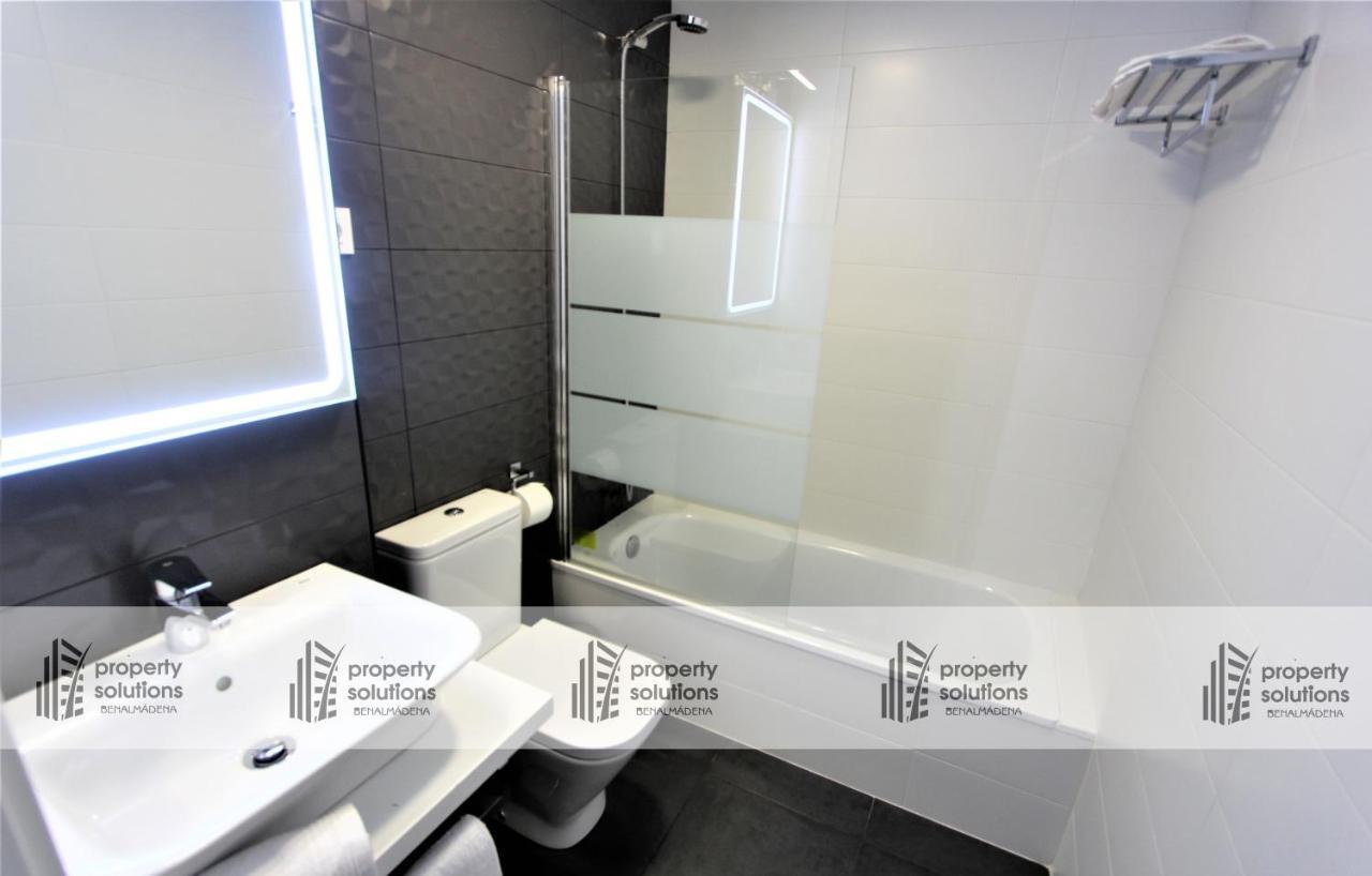 Playa Los Alamos - Segunda Linea De Playa - Piscina - Playa A 300 Metros - Parking Gratis Apartment Torremolinos Luaran gambar