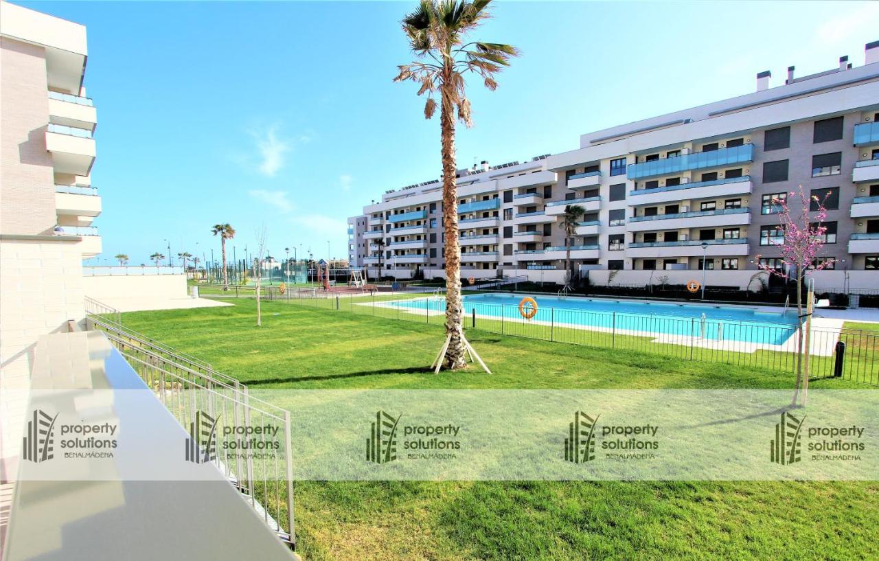 Playa Los Alamos - Segunda Linea De Playa - Piscina - Playa A 300 Metros - Parking Gratis Apartment Torremolinos Luaran gambar