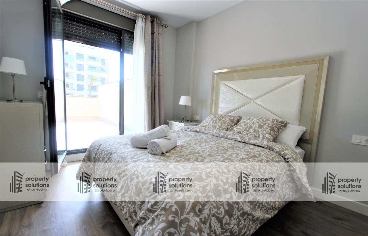 Playa Los Alamos - Segunda Linea De Playa - Piscina - Playa A 300 Metros - Parking Gratis Apartment Torremolinos Luaran gambar
