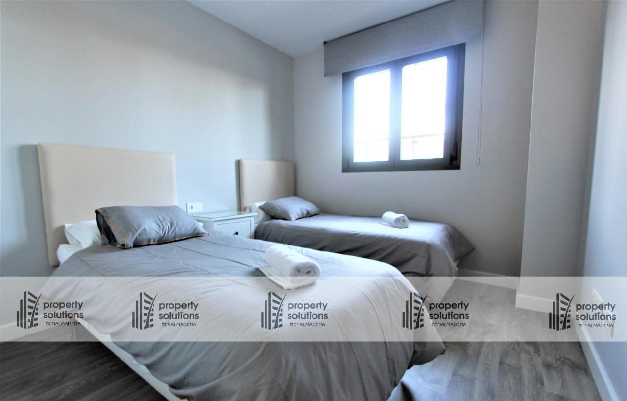 Playa Los Alamos - Segunda Linea De Playa - Piscina - Playa A 300 Metros - Parking Gratis Apartment Torremolinos Luaran gambar