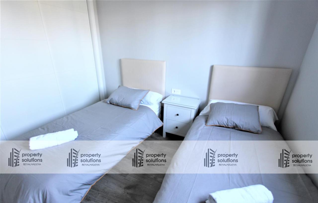 Playa Los Alamos - Segunda Linea De Playa - Piscina - Playa A 300 Metros - Parking Gratis Apartment Torremolinos Luaran gambar