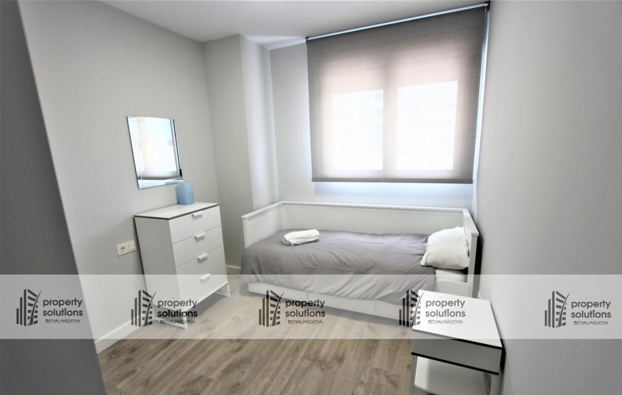 Playa Los Alamos - Segunda Linea De Playa - Piscina - Playa A 300 Metros - Parking Gratis Apartment Torremolinos Luaran gambar